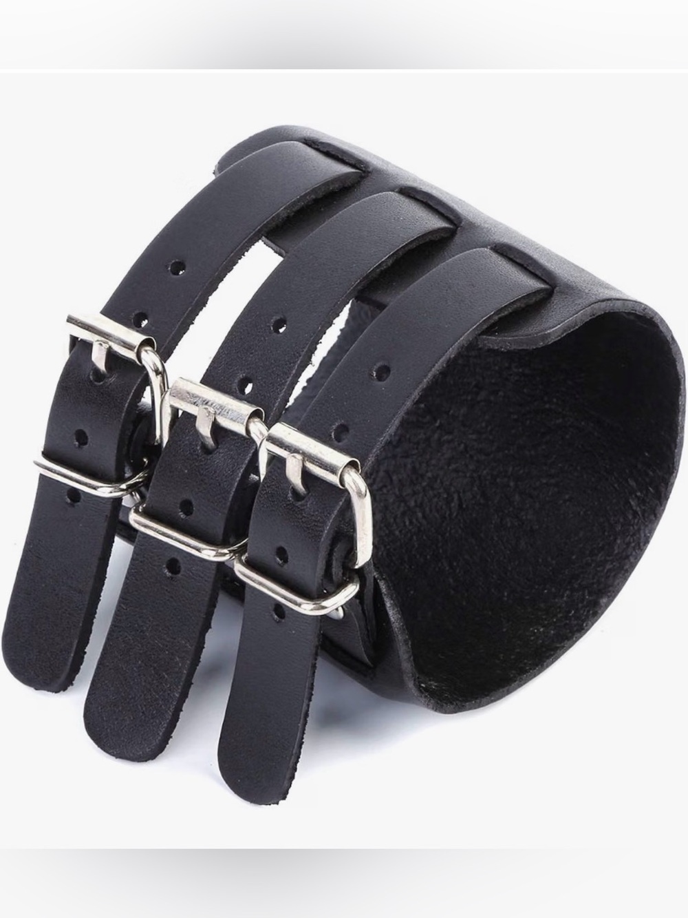 leather broadband Cuff Bracelet guard wristband
